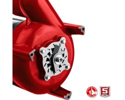 Фекальный насос с режущим механизмом Зубр НПФ-450-Р-foto3