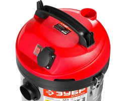 Пылесос строительный М3 Зубр ПУ-30-1400 М3 серия МАСТЕР-foto5