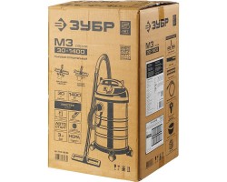 Пылесос строительный М3 Зубр ПУ-30-1400 М3 серия МАСТЕР-foto19