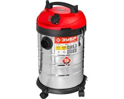 Пылесос строительный М3 Зубр ПУ-30-1400 М3 серия МАСТЕР-foto2