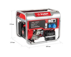Генератор бензиновый Зубр ЗЭСБ-4500-Э серия МАСТЕР-foto14