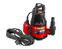 Насос дренажный Зубр НПЧ-М1-400 серия МАСТЕР-foto5