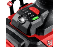 Аккумуляторный ударный гайковерт Зубр ГУЛ-410-41-foto12