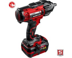 Аккумуляторный ударный гайковерт Зубр ГУЛ-410-41-foto2