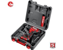 Аккумуляторный ударный гайковерт Зубр ГУЛ-410-41-foto15