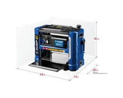 Станок рейсмусовый, 2 скорости ЗУБР РС-330 серия ПРОФЕССИОНАЛ-foto8