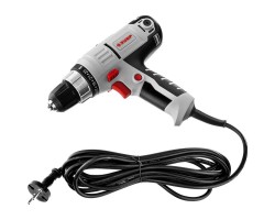 Дрель-шуруповерт сетевая в кейсе Зубр ЗСШ-300-2 К серия МАСТЕР-foto2