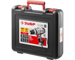 Дрель-шуруповерт сетевая в кейсе Зубр ЗСШ-300-2 К серия МАСТЕР-foto7
