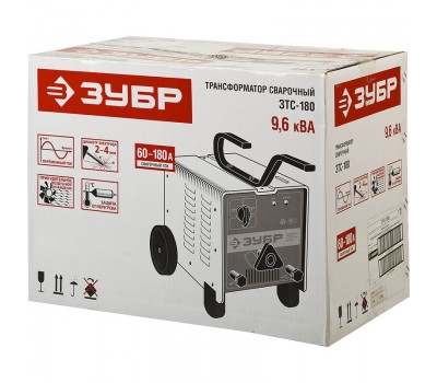Сварочный аппарат ММА Зубр ЗТС-180 серия МАСТЕР