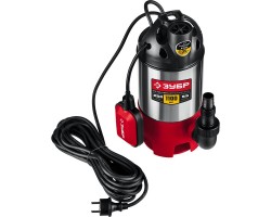 Дренажный насос для грязной воды Зубр НПГ-М3-1100-С-foto2