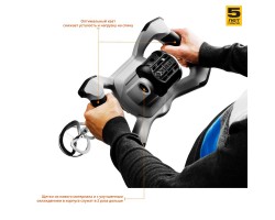 Миксер строительный 2 скорости Зубр МР-1400-2 серия МАСТЕР-foto5