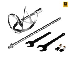 Миксер строительный 2 скорости Зубр МР-1400-2 серия МАСТЕР-foto6