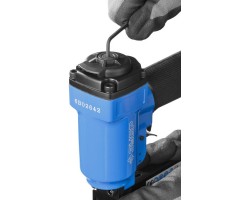 Степлер (скобозабиватель) пневматический для скоб тип 53F (10-22 мм) и тип 140 (10-14 мм) серия ПРОФЕССИОНАЛ Зубр 3190-foto3