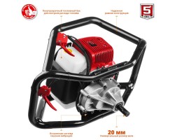 Мотобур (бензобур) со шнеком ЗУБР МБ2-250 Н-foto5