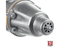 Насос вибрационный с нижним забором воды Родничок-Н 40 м провод Зубр НВН-40-foto2