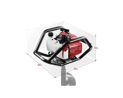 Мотобур (бензобур) ЗУБР МБ2-300-foto9