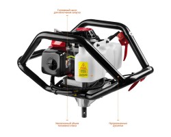 Мотобур (бензобур) ЗУБР МБ2-300-foto2