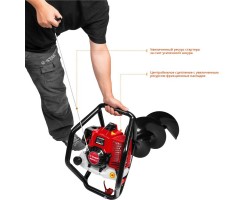 Мотобур (бензобур) ЗУБР МБ2-300-foto6