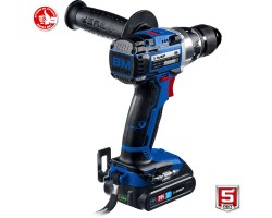 Аккумуляторная бесщеточная дрель-шуруповерт Зубр DB-201-22-foto9