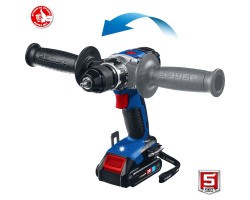 Аккумуляторная бесщеточная дрель-шуруповерт Зубр DB-201-22-foto10