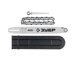 Электрическая цепная пила 2000 Вт 40 см шина Зубр ПЦ-2040-foto12