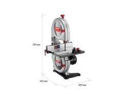 Ленточная пила Зубр ЗПЛ-350-190 серия МАСТЕР-foto15