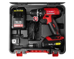 Дрель-шуруповерт Зубр ДА-14.4-2-Ли КМ2 серия МАСТЕР-foto14