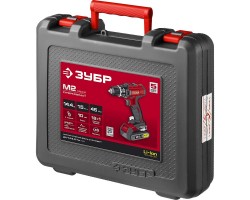 Дрель-шуруповерт Зубр ДА-14.4-2-Ли КМ2 серия МАСТЕР-foto16