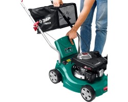 Бензиновая газонокосилка Зубр ГБ-400-foto6