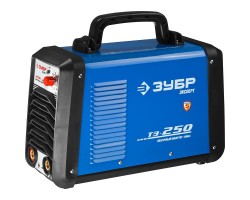 Сварочный инвертор ММА Зубр ЗАС-Т3-250 серия ПРОФЕССИОНАЛ-foto2