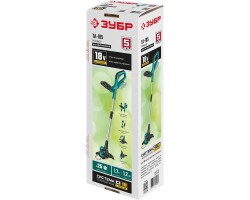 Аккумуляторный триммер Зубр ТА-185-foto7
