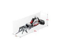 Пила сабельная аккумуляторная ЗУБР СПЛ-121 серия СТАНДАРТ-foto6