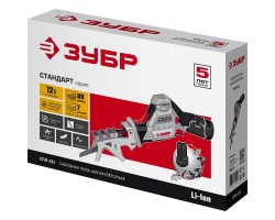 Пила сабельная аккумуляторная ЗУБР СПЛ-121 серия СТАНДАРТ-foto2