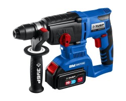 Аккумуляторный бесщеточный перфоратор Зубр PB-260-42-foto4