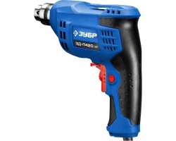 Дрель реверсивная Зубр ЗД-П420 ЭР серия ПРОФЕССИОНАЛ-foto3