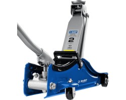 Домкрат подкатной гидравлический серия ПРОФЕССИОНАЛ Зубр 43058-2-foto3