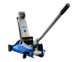 Домкрат подкатной гидравлический серия ПРОФЕССИОНАЛ Зубр 43058-2-foto2