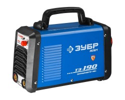 Сварочный инвертор ММА Зубр ЗАС-Т3-190 серия ПРОФЕССИОНАЛ-foto2