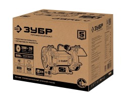 Станок точильный (точило) профессиональный ЗУБР ПСТ-200-foto8