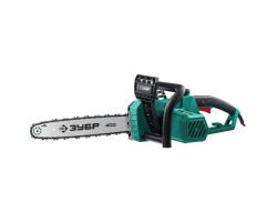 Электрическая цепная пила 2200 Вт 40 см шина Зубр ПЦ-2240-foto9