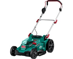 Аккумуляторная газонокосилка Зубр ГКЛ-4336-42-foto2