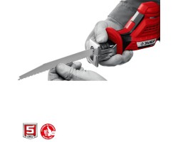 Аккумуляторная сабельная пила Зубр СПЛ-125-22-foto8