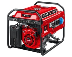 Генератор бензиновый ЗУБР СБ-7000-foto2
