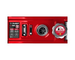 Генератор бензиновый ЗУБР СБ-7000-foto7