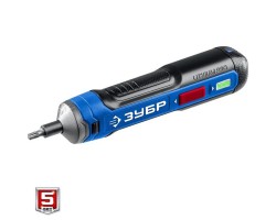 Аккумуляторная отвертка 4 Vmax Зубр PSD-4 в коробке-foto10