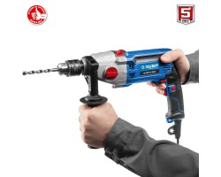 Дрель ударная двухскоростная + кейс ЗУБР ДУ-П850-2 ЭРМК серия ПРОФЕССИОНАЛ-foto7
