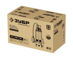 Насос дренажный с большим напором Зубр НПГ-Т5-1500-foto7