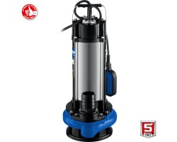 Насос дренажный с большим напором Зубр НПГ-Т5-1500-foto2