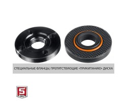 Угловая шлифмашина 150 мм 1400 Вт Зубр УШМ-150-1405-foto10