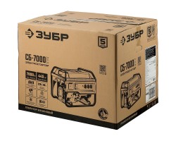 Генератор бензиновый ЗУБР СБ-7000Е-foto15